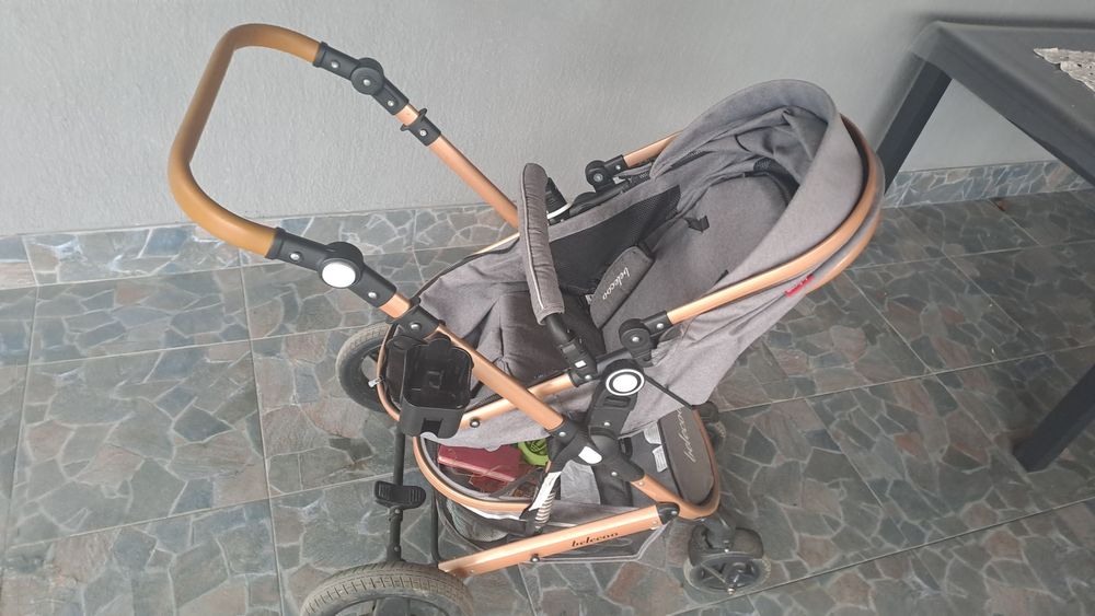 Carut cu scoica  foarte puțin  folosit