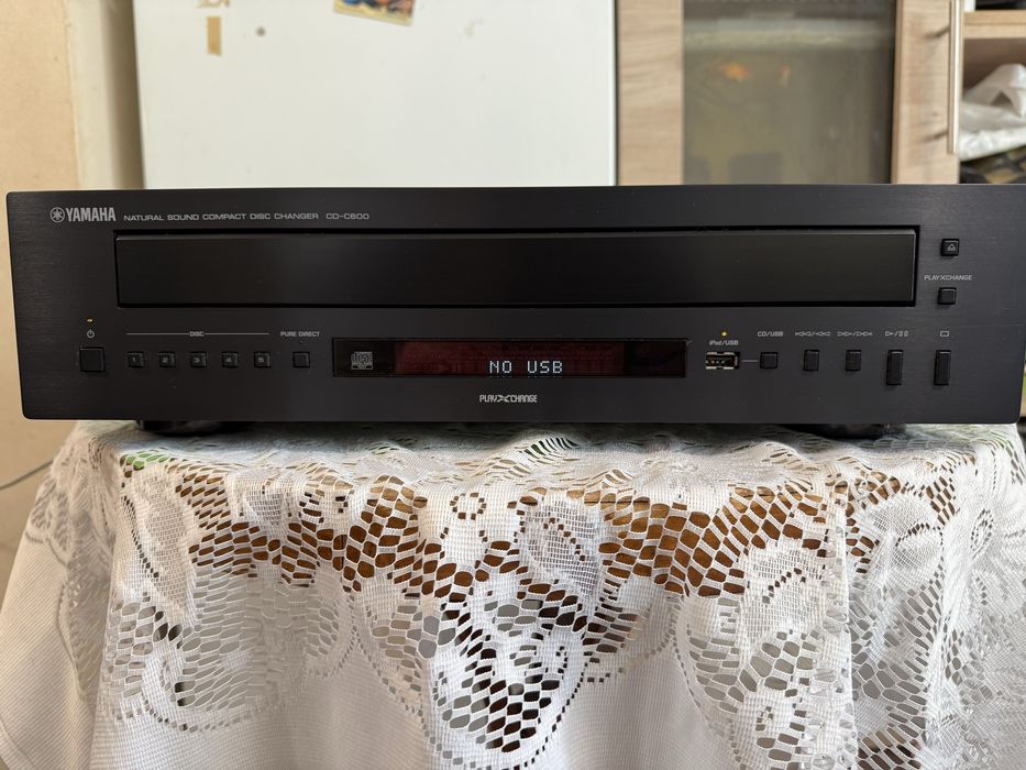 Като нов Yamaha CD-C600 Usb