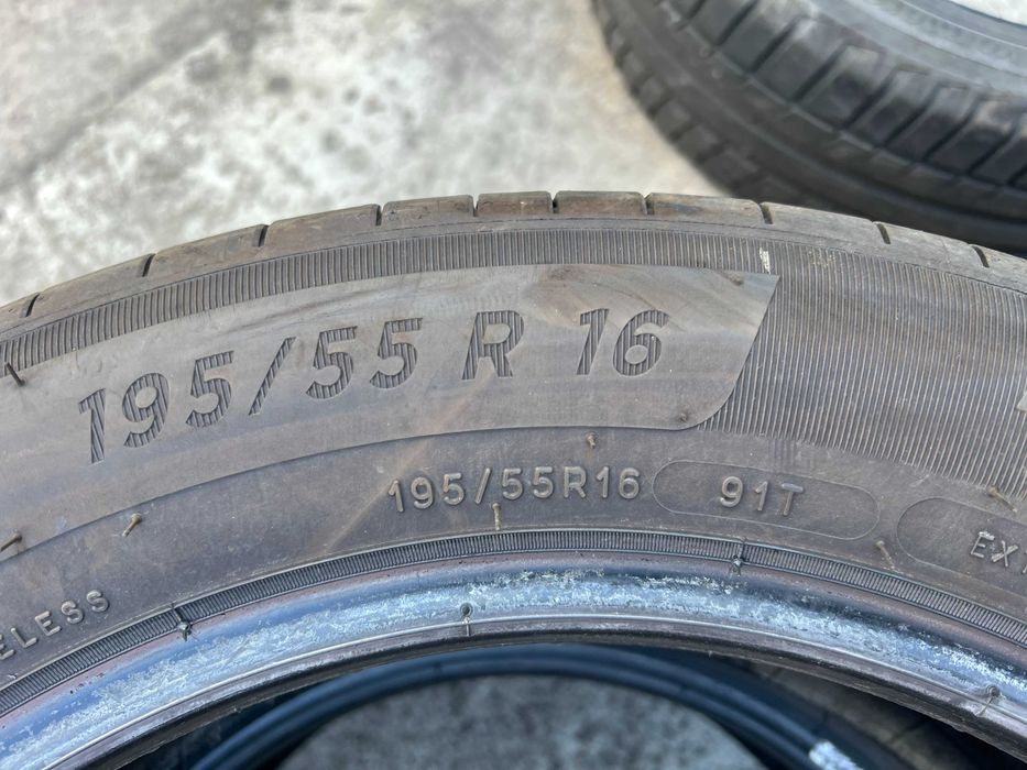 Продавам 4бр. летни гуми Michelin PRIMACY 4 195/55/16 91Т DOT2323!!