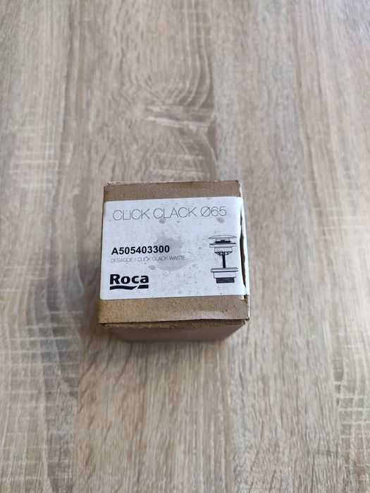 Клик Клак сифон за мивка Roca ф65