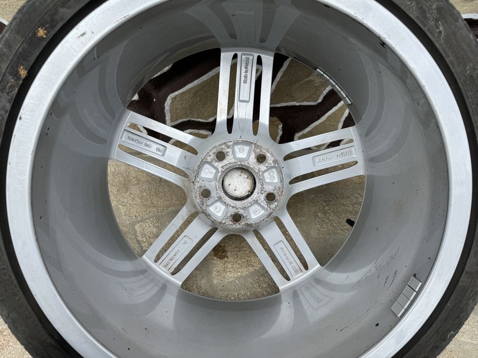 Оргинални джанти за ауди 19x112 централен отвор 57,1