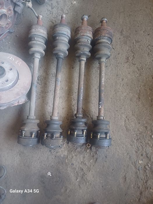 Привода задняя балка мерседес w124