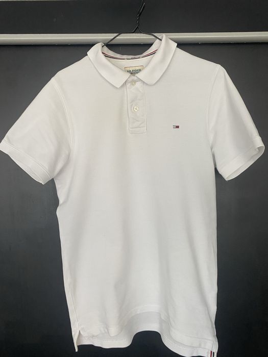 Tricou polo Denim Hilfiger de vanzare