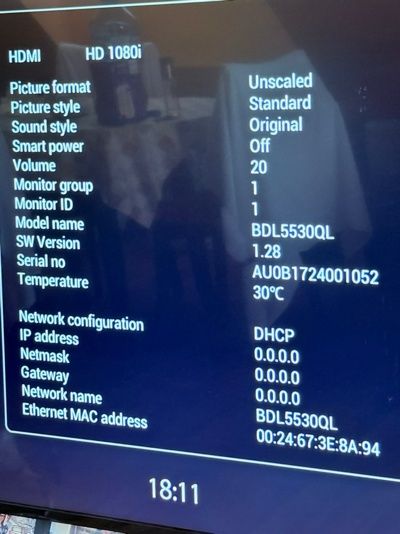 PHILIPS Model: BDL5530QL
Model: BDL5530QL
Model:PHILIPS
Model: BDL5530QL BDL5530QLPHILIPS
Model: BDL5530QL