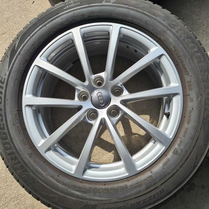 Roti/Jante/Jenti orig. Audi A4 B8 B9 | A6 C7 C8 | Michelin 225/60 R17