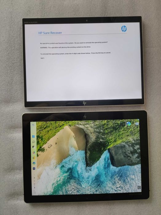 Tableta HP Elite X2 G4 G8 G2 (Gen 8 Gen 4 Gen 2) i5 1145G7 sau i5 8365U 16Gb Display 13`