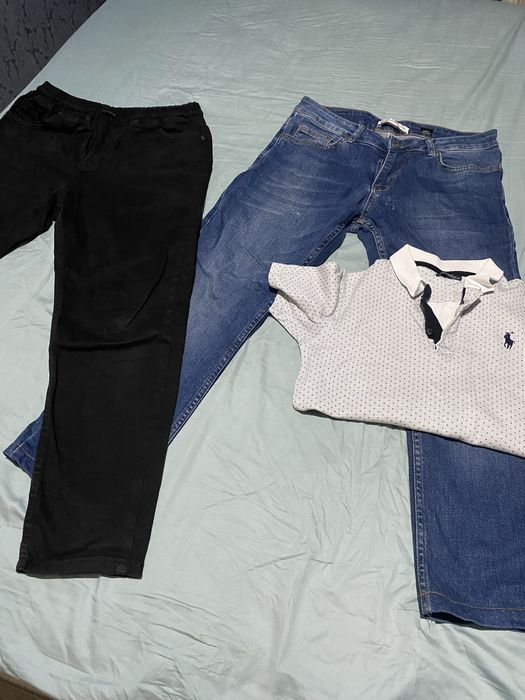 Пакет вещей на мальчика