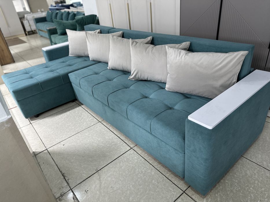 Диван уг 2.90 м Пенополиуретан