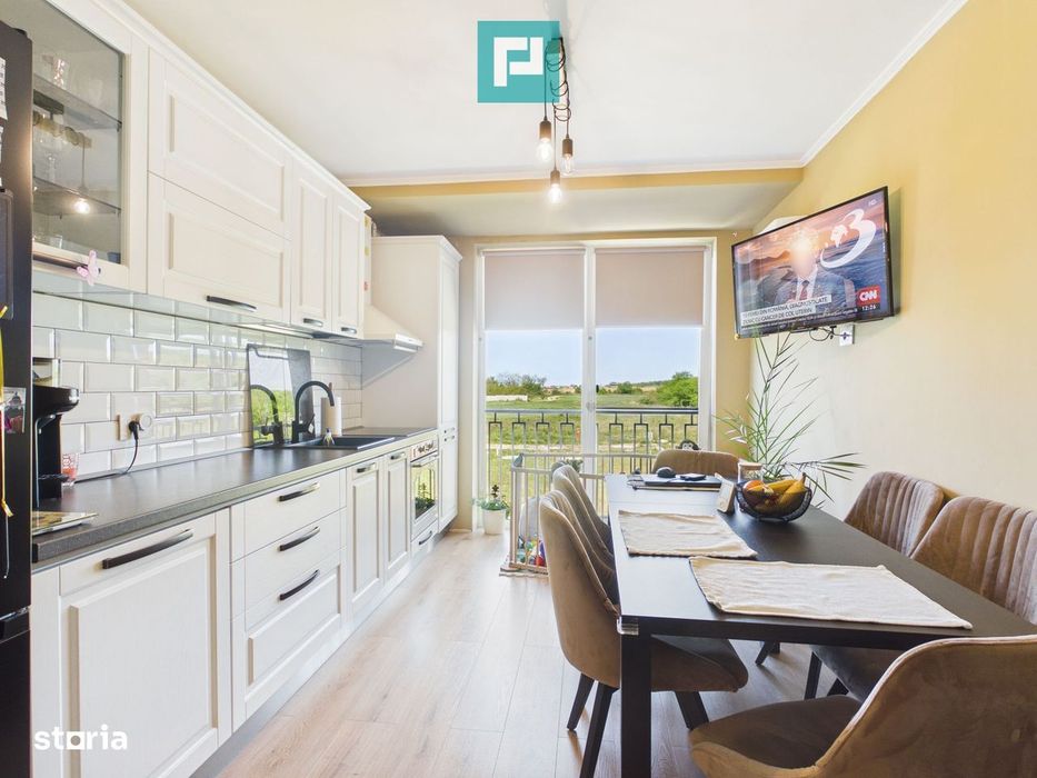 Apartament 2023, etaj 1, Oncea, complet mobilat