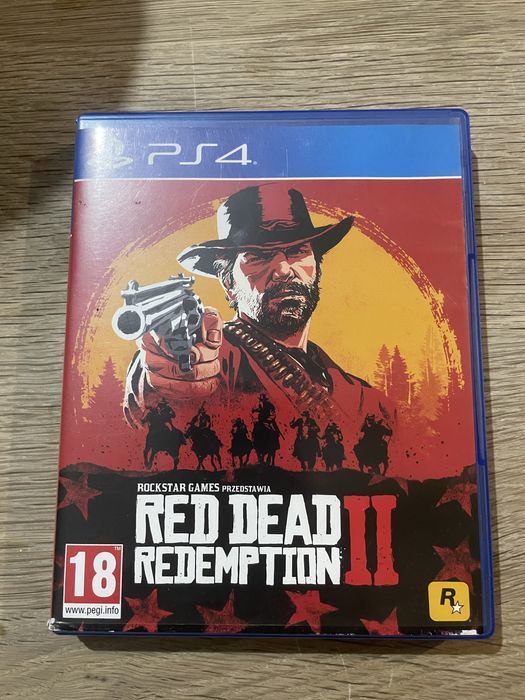Read dead redeption 2 ps 4
