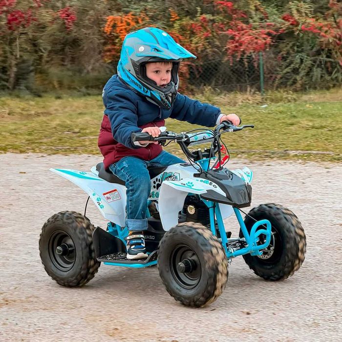 ATV copii KAYO eA50 2x4 (electric, +3ani, 500W, 90min auton) la MYMOTO