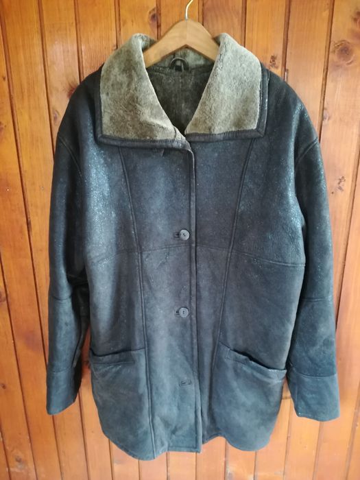 Geaca piele dama Fabiani mărimea 40