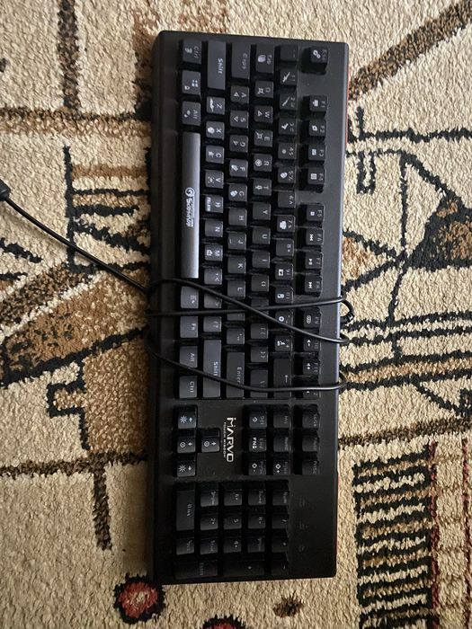 Tastatura mecanica scorpions