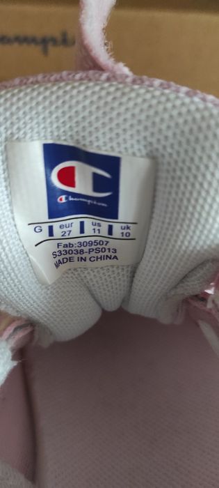 Маратонки 27 номер