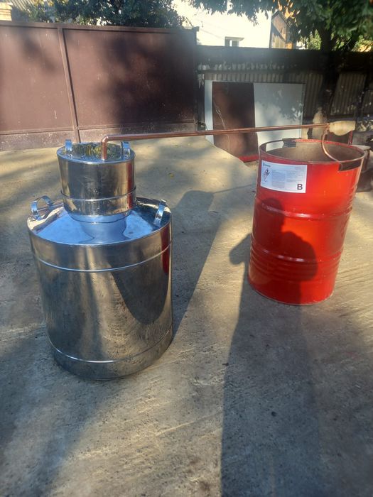 Vand cazane de tuica din inox de calitate. ori ce marime avem .