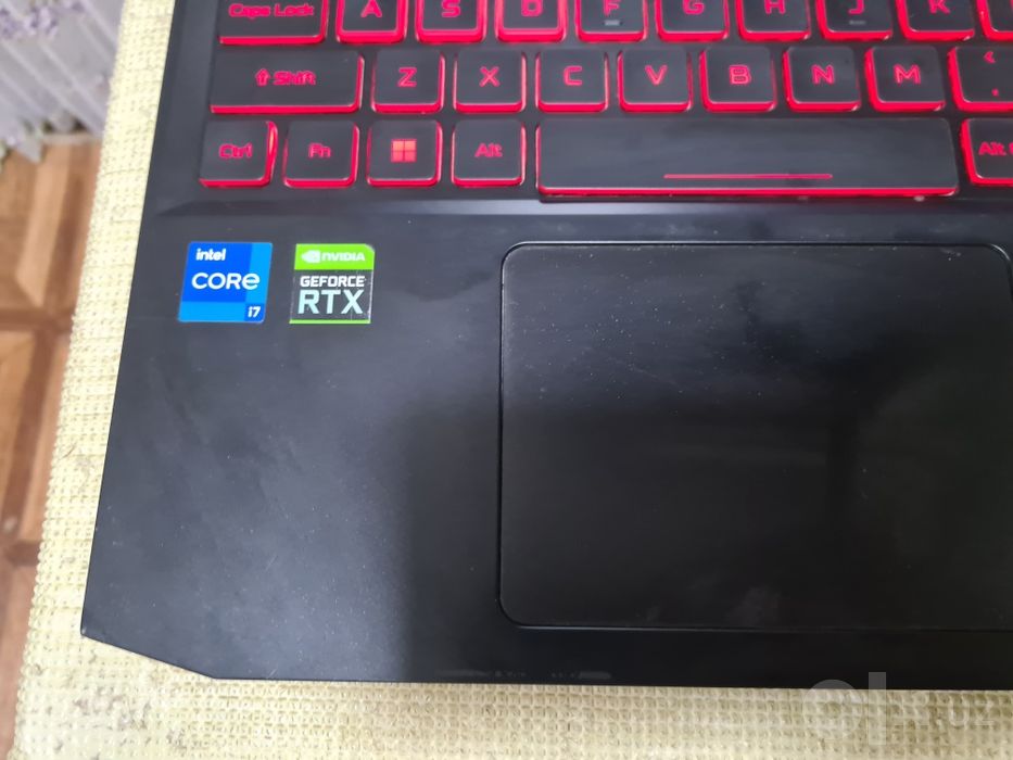 Acer nitro 5, i7 11800H 3050ti