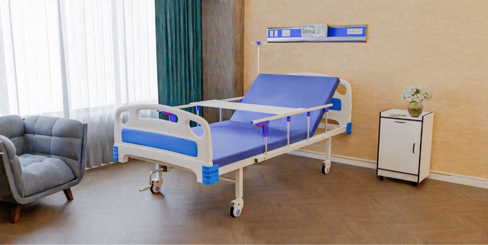 Мед кровать однофункциональная