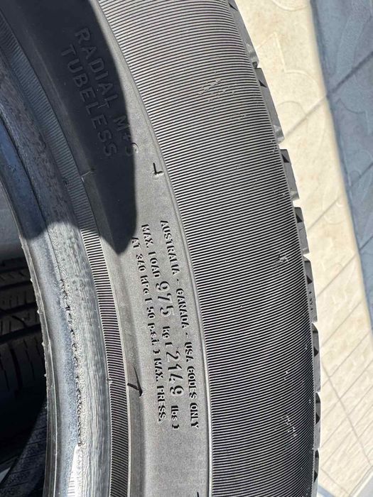 2бр всесезонни Джипови Гуми 255/50/19