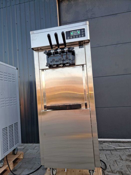 Aparat de Inghetata NOU ,Factura si Garantie,Masina de inghetata,INOX