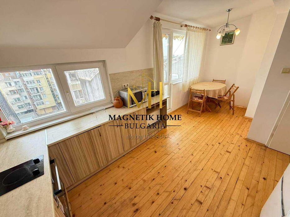 Приветлив двустаен апартамент до Борисовата гради в ж.к. Възраждане