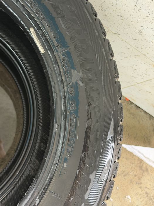 225/60/17 пара летние шины Bridgestone