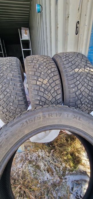 Резина Continental 215 55 r17