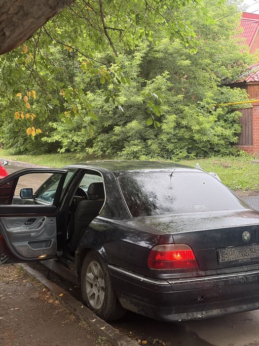 РАЗБОР БМВ Е38 bmw e38