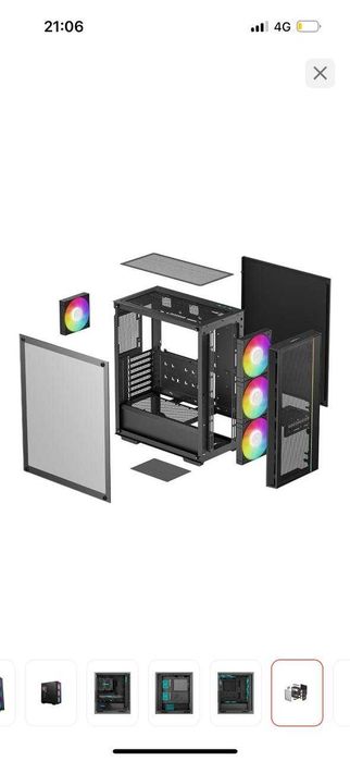 Gigabyte 1000W +  Matrexx 55