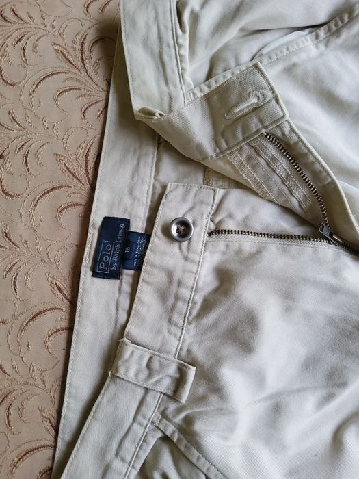 Новые светлые брюки