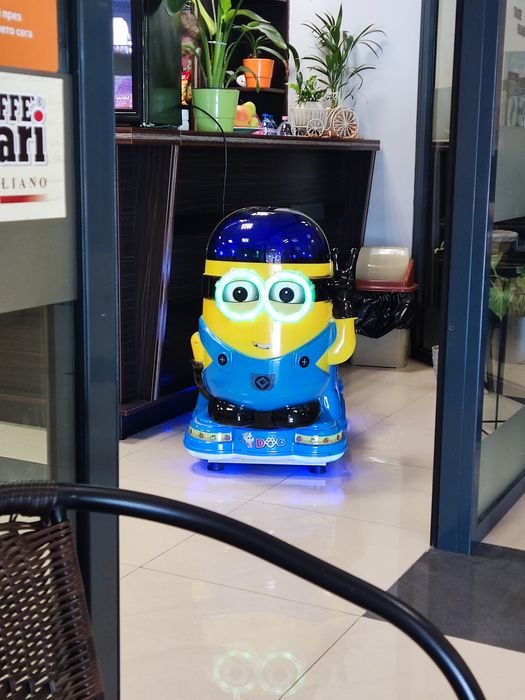 Съвместен бизнес/Детски Клатушки / Модел 2024г. със монитор.