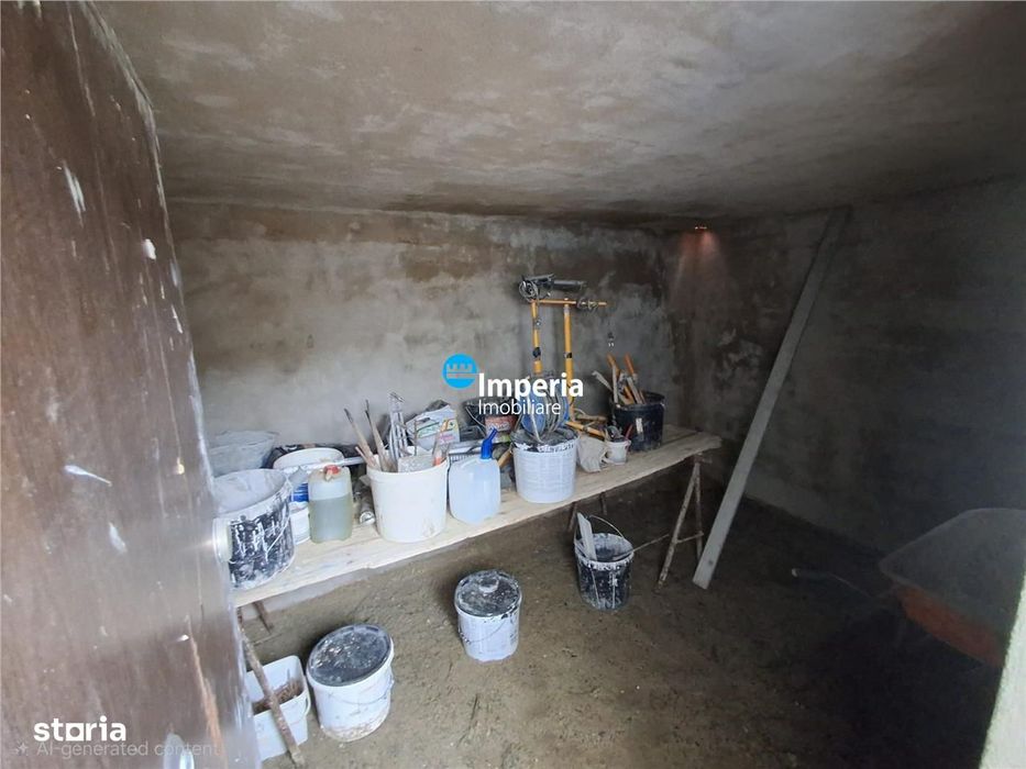 Casa plan parter de vanzare in zona Bucium Visan