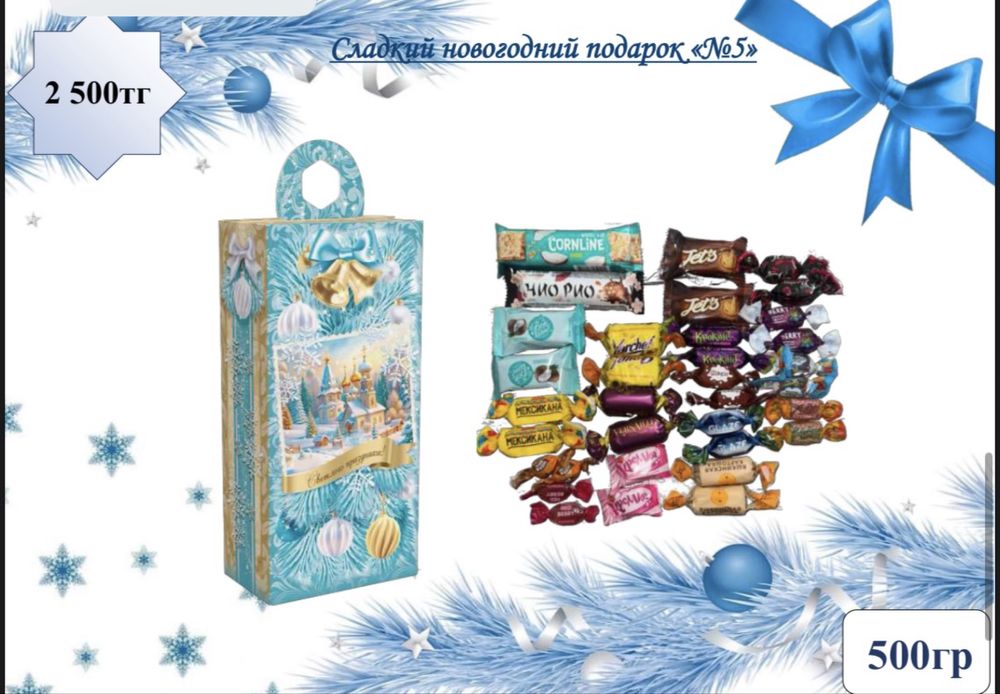 Новогодние подарки ( кульки )