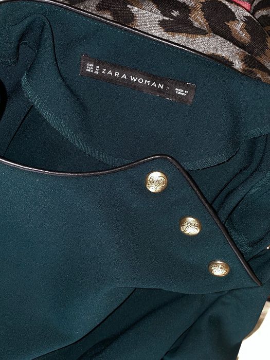 Rochie mulata verde Zara M