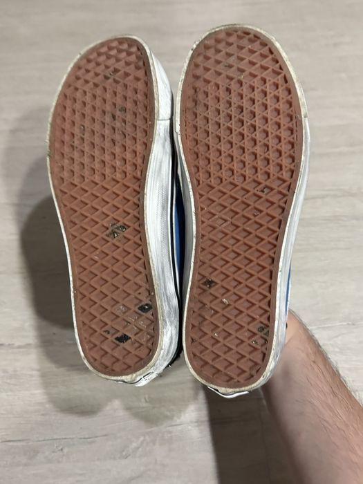 Vans Pearlized albastri
