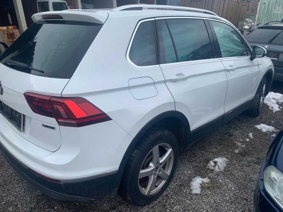 VW Tiguan 2018 5NA 2.0TDI 4motion 150kc на части