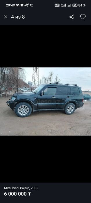 Митсубиси паджеро 3