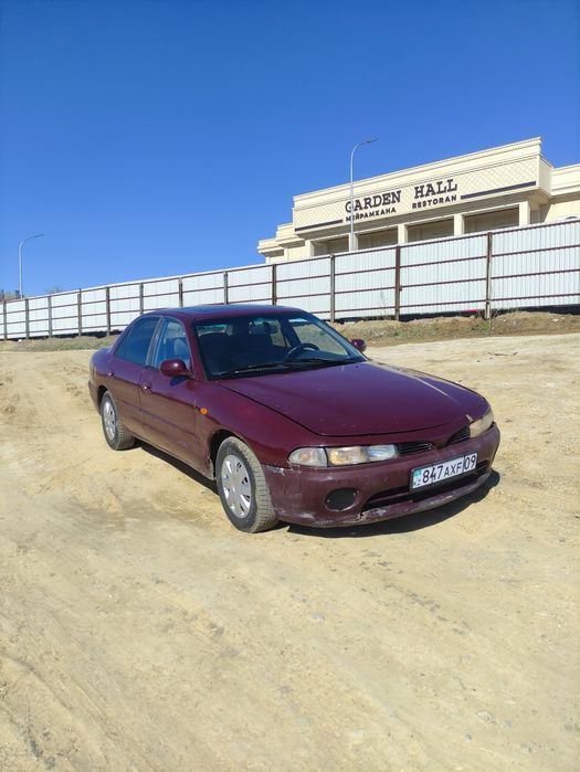 мицубиси галант 7