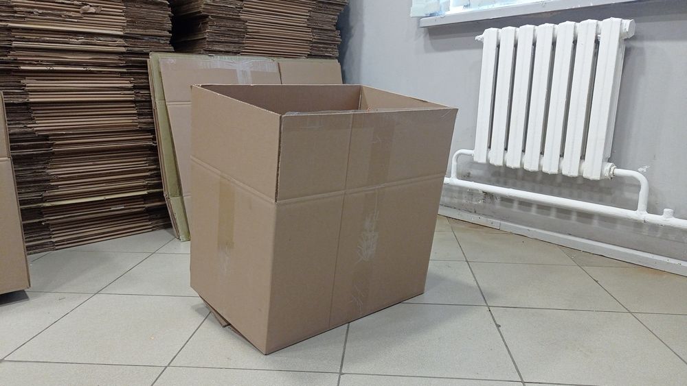 Картонные коробки 60*40*40 БУ Чистые/Без запаха