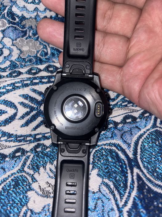 Garmin 7 sapphire solar