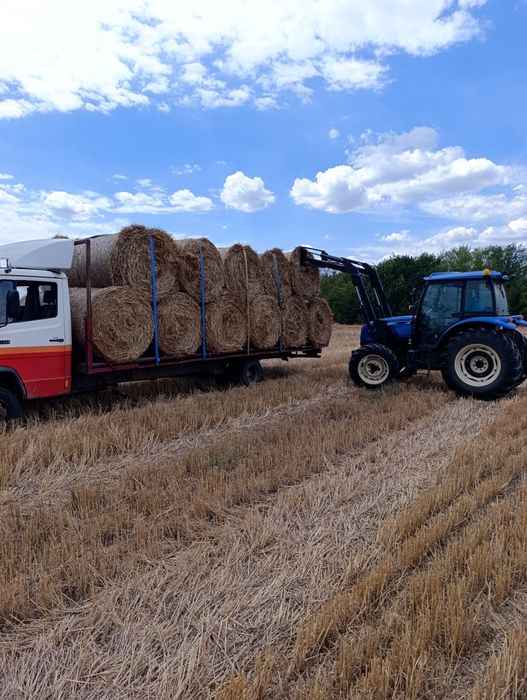 Предлагам бали сено,слама и люцерна