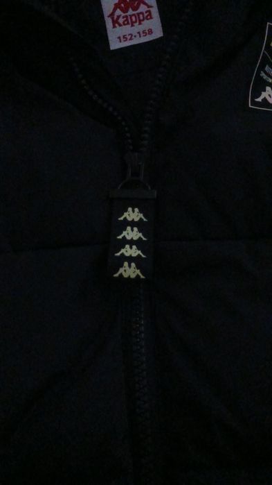 пуховик kappa зима