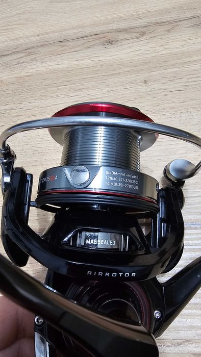Mulineta Daiwa Cast'Izm 25QDA