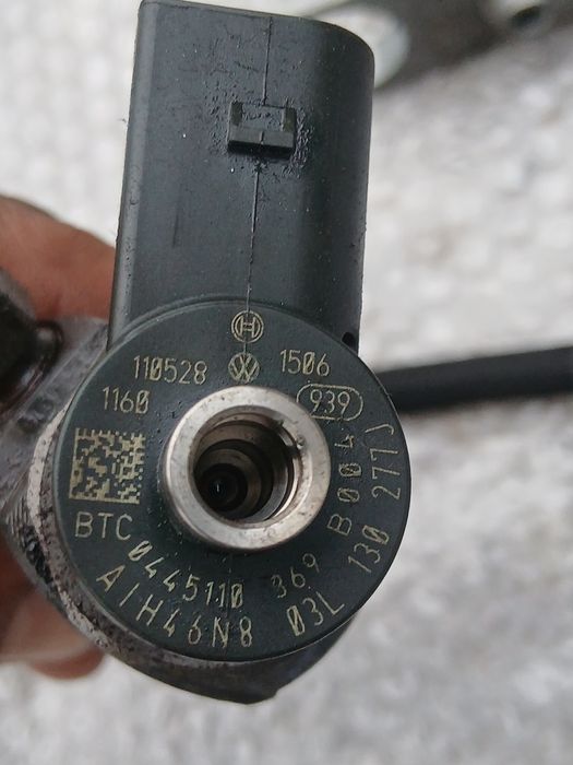 kit injectie injectoare rampa pompa regulator Passat CC FL B6 B7