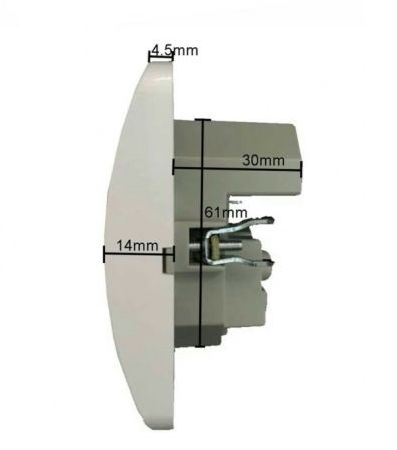 Контакт с 2 USB Ports 2A