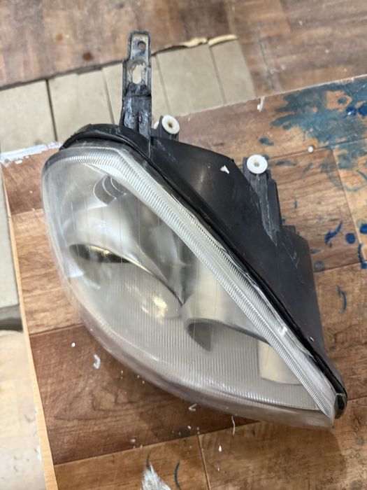 Фара приора 1 правая бош