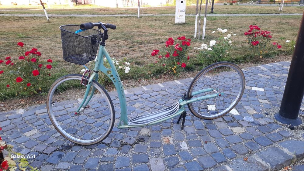 Trotineta roller bike