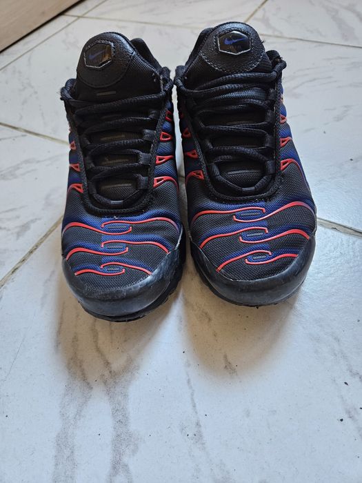 Nike Air Max Plus. No 35.5, известни с разцветката "Spider-Man", Бутонки No 36 супер запазени!