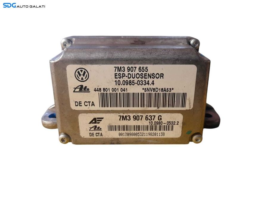 Unitate Modul Calculator ESP Seat Alhambra 1996 - 2010 Cod 7M3907655 7M3907637G [N1320]