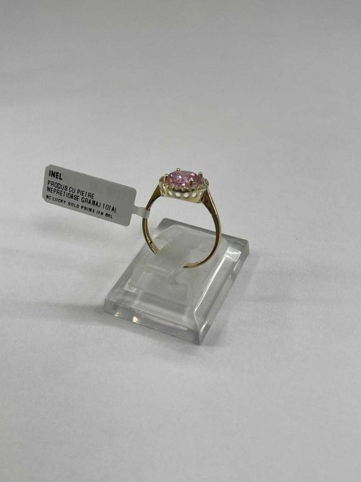 Inel Aur 14 K / 2.36 Grame / Marimea 15 / Factura / Garantie #58087