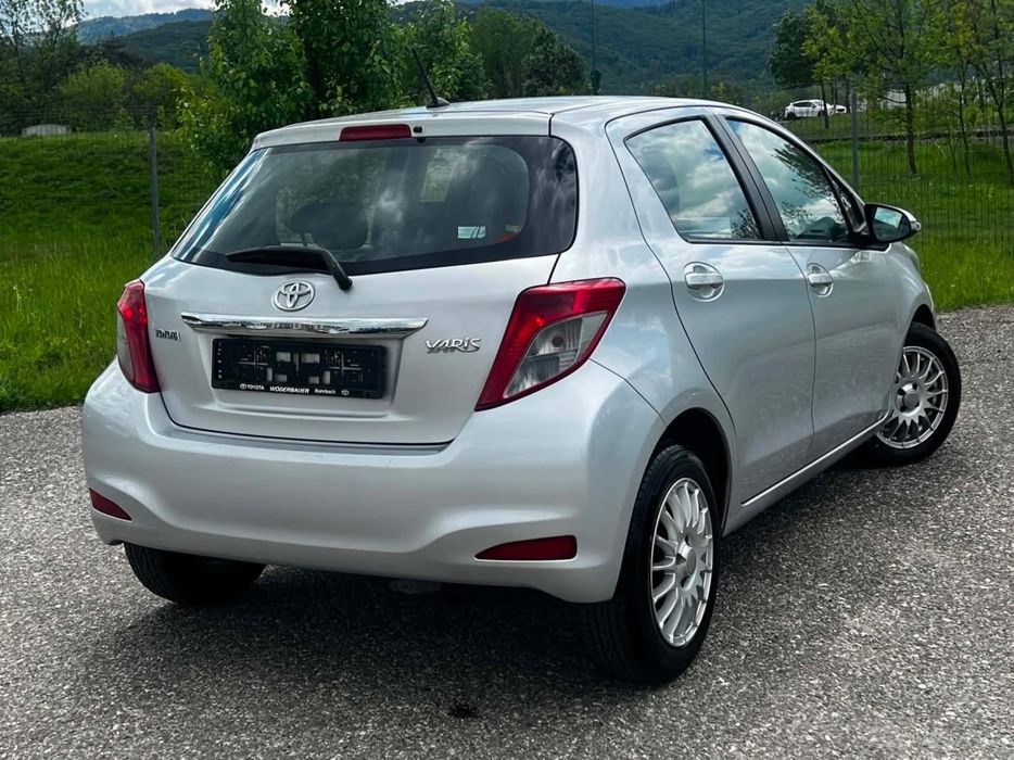 Toyota yaris 2012/1,4 diesel / euro 5